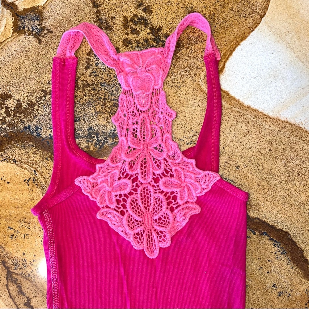 Lace Tank Top - Picture 3 of 6